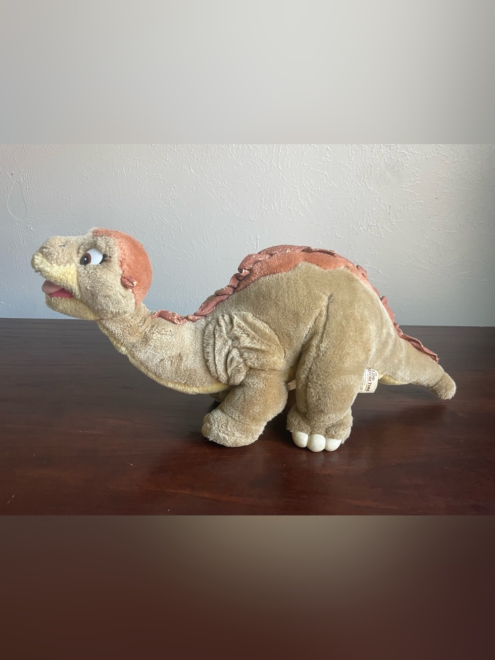 Vintage 1988 JC Penny Land Before Time Little Foot Plush Dino Rare!